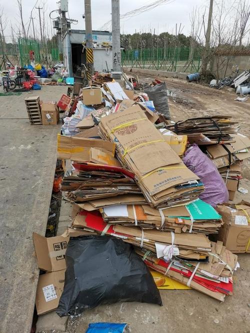 三林镇:联勤联动发挥作用!这处废品回收站终于被取缔了